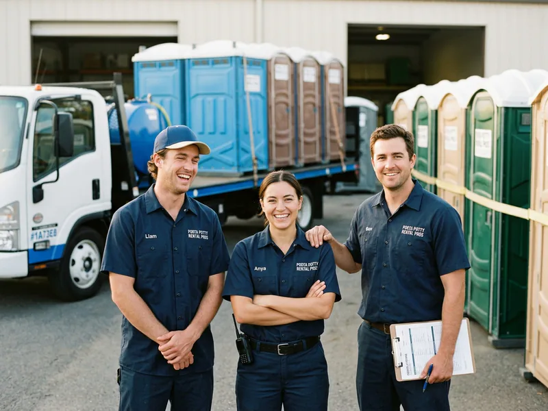 Porta Potty Rental Pros - porta potty rental in Milford near me